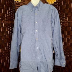 LAUREN RALPH LAUREN  Botton Down Dress Shirt good condition
